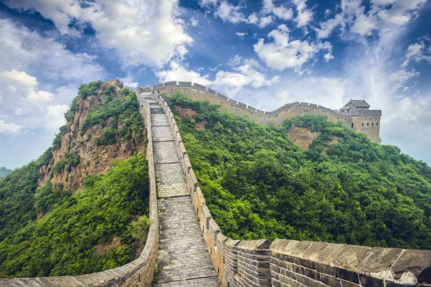 DAY THREE: BEIJING (B,L,D) Today, you will visit the stunning Great Wall of China.