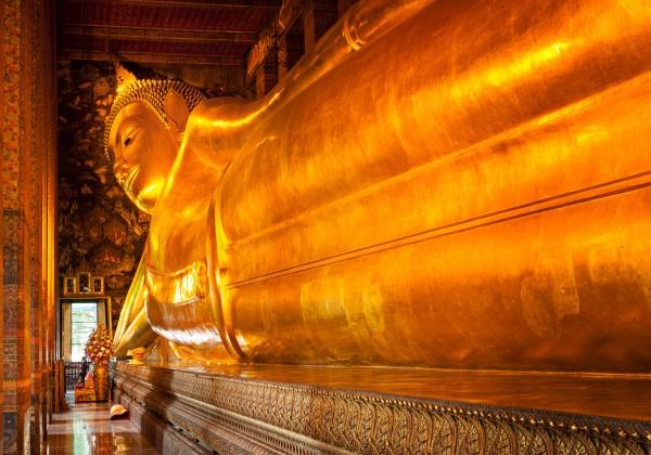 capital of Thailand, ancient ruins including iconic Wat Mahatat Chiang Mai - night market and free time for optional activities from spa treatments to canopy ziplines Cruising on the Kok River in a