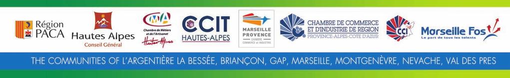 Setumont's Partners Provence-Alpes-Cote d'azur Regional Council Hautes-Alpes General Council Hautes-Alpes Territorial Chamber of Commerce and Industry Provence-Alpes-Cote d'azur-corsica Regional