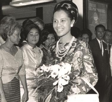 HM Queen Sirikit attended the Rotary Bazaar at the Oriental in 1966 In 1958, the ten-storey Garden Wing was added, home to Le Normandie, Bangkok s first fine dining restaurant, and featured the city