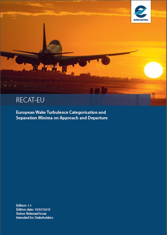 Scope & Benefits Enhance existing Heathrow TBS system More efficient wake separations based on RECAT-EU (Arrivals & Departures) Separation to runway threshold supported by Optimised Runway Delivery