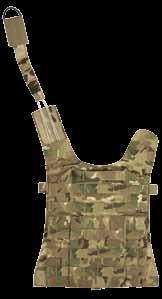 lightweight, plate and armor carrier that