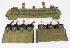 ) LBT-2586J NEW Designed for use with the 6094 SLICK and 6094 Low Vis Plate Carriers, but can be used with any modular attachment system Super low-profile rig without the hassles of extra shoulder