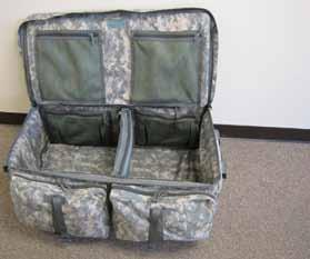 Medium Wheeled Padded Load-Out Bag LBT-2466A Developed for deploying U.S.