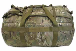 that can hold 1 pair of combat boots each Two adjustable side release closures for zipper security Interior features