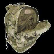 The Warfighter LBT-1476J **Best Seller** Ideal for the small unit leader, mid-sized patrol pack; capable of carrying three plus days worth of gear, MRE s, cleaning