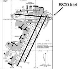 Figure 42: EWR Surface Diagram 7.2 Terminal Area Airports may also see increased congestion on departure and arrival tracks.