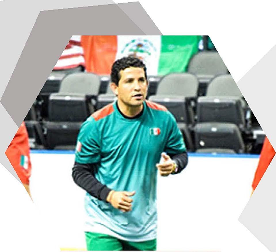 Edgar E. Martínez Aviles Date of Birth: 04/10/1982 Place of Birth: Mexico City, MX Place of Residence: Tijuana, BC PHYSICAL TRAINER 11 Played professional level in Mexico.
