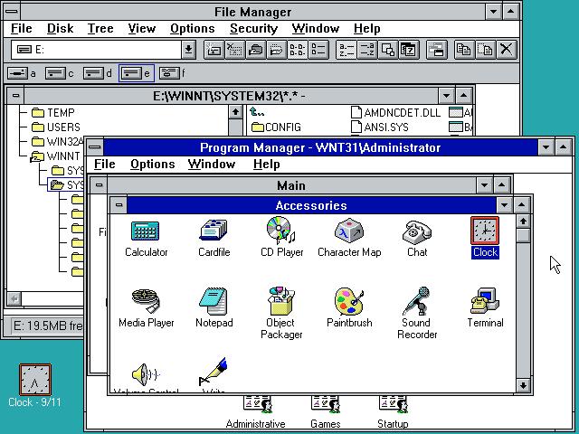 13.6.Windows NT