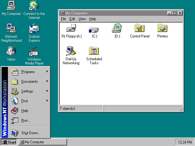 NT 4.0 Windows