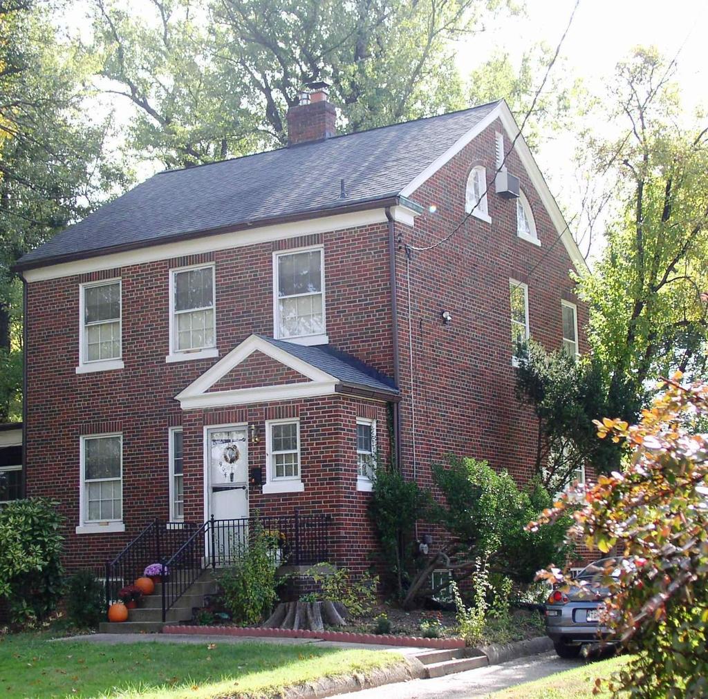1 904 Highland Drive Silver Spring Rachel Carson s first home in the Sligo Creek watershed 1937-1939 In the Woodside Park neighborhood near