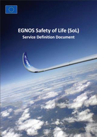 EGNOS Safety of Life - Service Levels Compliant with ICAO Annex 10 requirements for instrumental approaches with Vertical Guidance (APV-I) and Category I precision approaches Typical operation