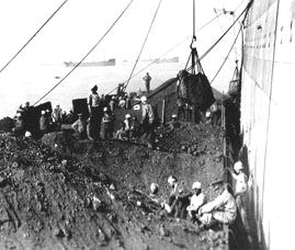 Between 1909 and 1912, VESTAL provided coal to naval vessels in the Atlantic; mostly along the eastern seaboard.