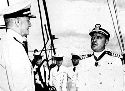 During that time he was skipper of two different submarines. Later he was assigned to various shore duty posts, including one at the Naval Academy.