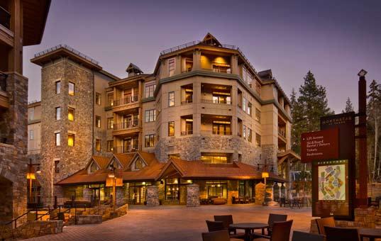 of The Registry Collection program. Its modern design combined with the natural, beautiful surroundings allows members to experience the distinguished Lake Tahoe lifestyle.