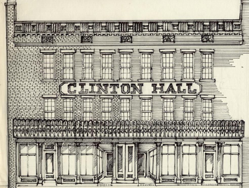 Save Clinton Hall A