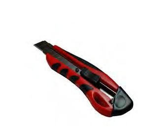 Knife Steel Blade Track Built-in-Blade Breaker 60 per Box Durable Plastic Handle