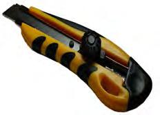 Steel Blade Track Built-in-Blade Breaker Ergonomic Anti-Slip Handle Grip 24 per Box EP-150