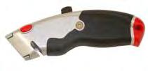 Built-in-Blade Breaker Ergonomic Rubber Grip Handle Retractable and Self-Retracting Knife 12