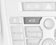 Ključevi, vrata i prozori 27 Za otključavanje poklopca prtljažnika, pritisnite x na daljinskom upravljaču i držite najmanje dvije sekunde ili, za otvaranje iz