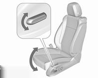 Električno podešavanje sjedala 9 Upozorenje Prilikom pomicanja električnih sjedala treba biti pažljiv. Postoji opasnost od ozljede, naročito za djecu. Predmeti se mogu uglaviti.
