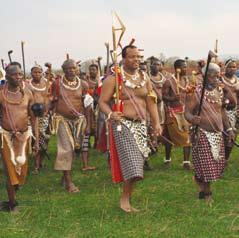 Route Planner SWAZILAND Toursm Authorty 1 2 3 4 1. Swazland Natonal Museum 2,3. The Reed Dance 4.