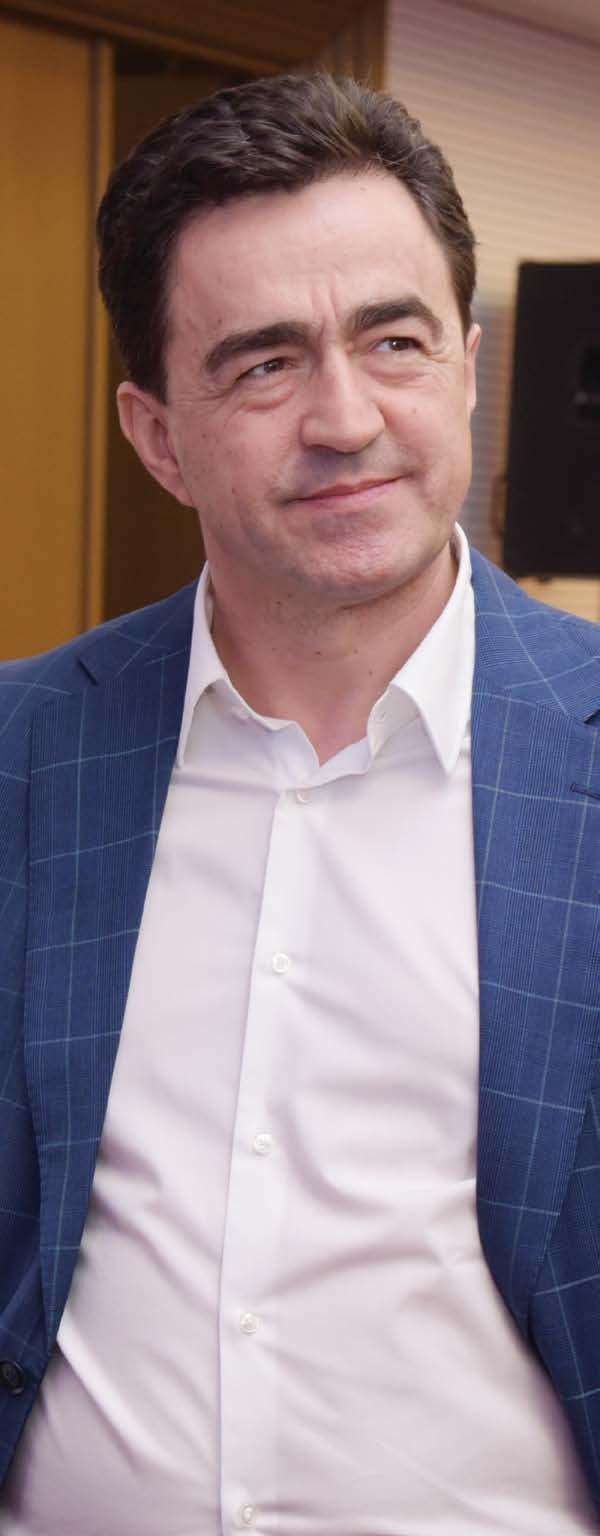 47 Tomislav Celebic, President of Celebic Company Investment in knowledge pays off the best The economic crisis has hit the construction industry very hard.