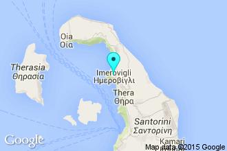 region Santorini of Greece.