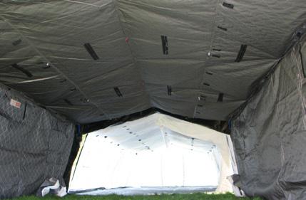 ACCESSORIES AND OPTIONS Easily add accessories to any system configuration The objectives of providing shelter are: Protection against the elements Providing sufficient house