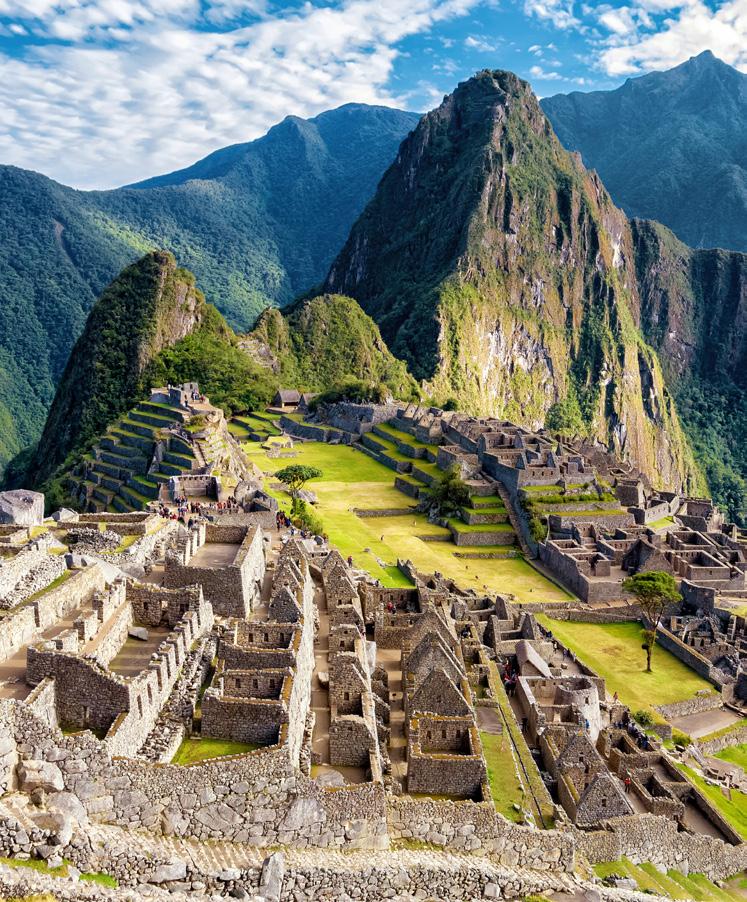 Open to alumni UBC and friends PERU S SACRED VALLEY A WALKING TOUR APRIL 19 MAY 1, 2018 Join UBC alumni for a seven-day fully supported