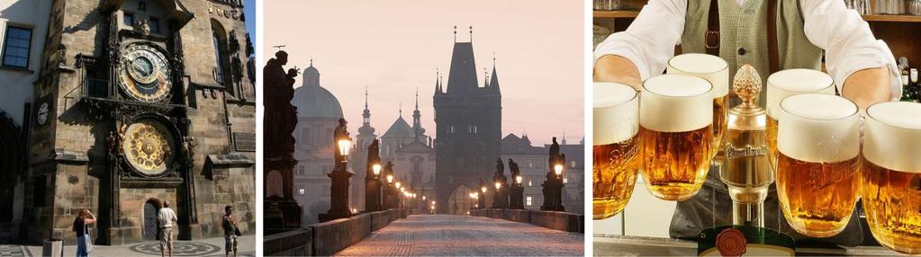 DAY 3: MONDAY, 11 September, 2017 SIGHTSEEING TOUR OF PRAGUE, OLD TOWN AREA LEISURE AFTERNOON 9:30 am 12:30 pm after breakfast meet at the hotel lobby and set out from the hotel on a guided tour of