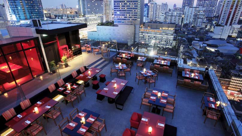 Centara Watergate Pavillion Hotel Bangkok Seamlessly connected to Watergate Pavillion Shopping Mall and set in the renowned Pratunam area, this modern-design hotel offers a variety of accommodation