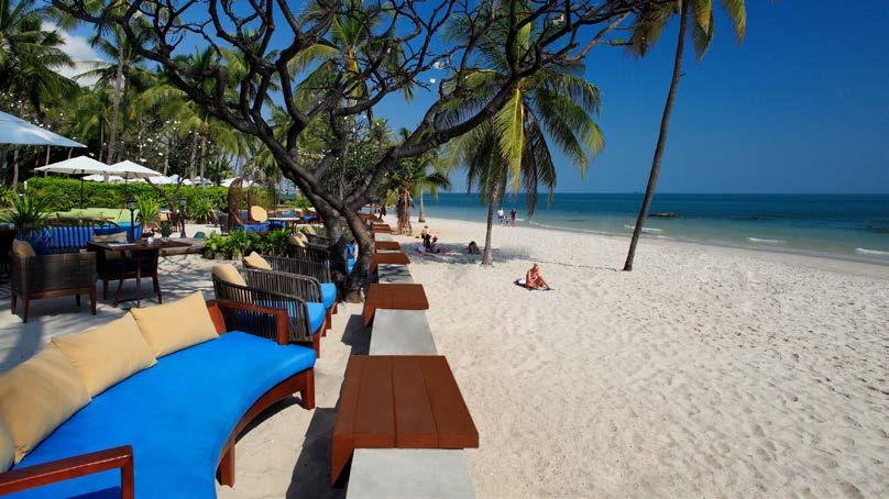 Centara Grand Beach Resort & Villas Hua Hin This multi-award winning beachfront property is a fascinating colonial-style resort, having been originally built in the 1923 and recently renovated and