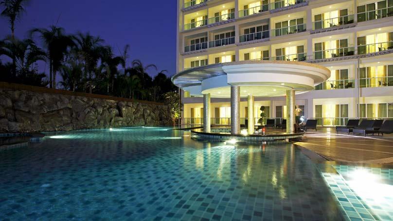 Centara Nova Hotel & Spa Pattaya Located in the centre of Pattaya, this modern and minimalist designed hotel combines understated luxury with great facilities and SPA Cenvaree famed for its Dead Sea