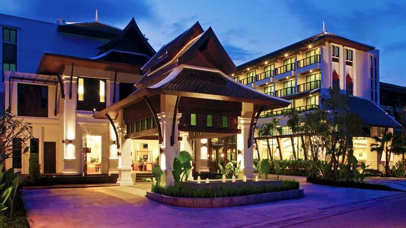 Centara Anda Dhevi Resort & Spa Krabi This family-friendly resort offers easy access to a white sandy beach and has myriads of leisure facilities that will appeal to guests of all ages.