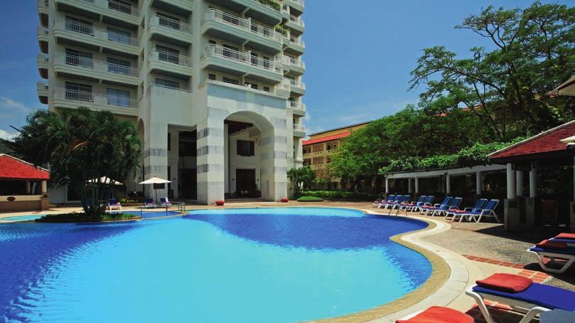 Waterfront Suites Phuket by Centara Situated just a short walk from Karon Beach, these spacious serviced apartments offer a comfort zone and service that will make you feel at home, and are an ideal