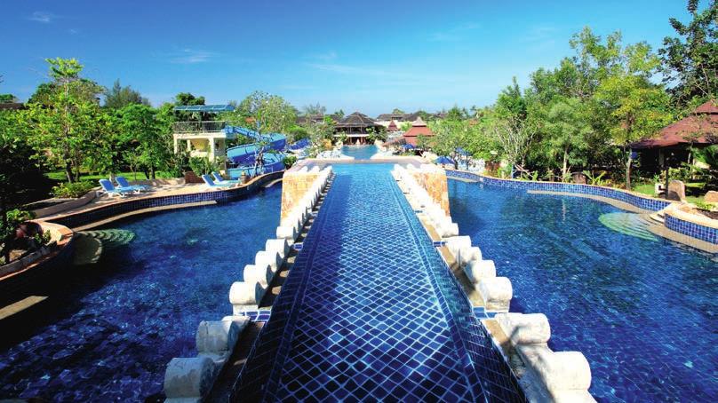 Centara Seaview Resort Khao Lak With its prime oceanfront location and garden setting, accommodation in spacious rooms, family residences and private villas, along with facilities and activities