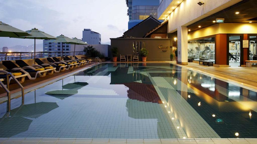 Centara Hotel Hat Yai Conveniently located in the heart of Hat Yai s commercial, shopping and entertainment district, the hotel is a favourite with leisure and business travellers, long-stay guests,