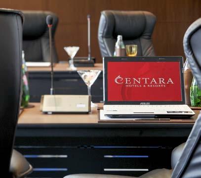 The Ideal Host Corporate Events Centara Hotels & Resorts is Thailand s leading operator of hotels and offers a range of superior venues for international and regional corporate events.