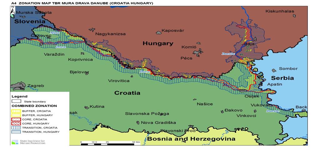 In the summer of 2012, the UNESCO declared Biosphere Reserve Mura Drava Dunav.