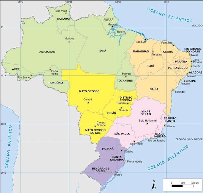 1.3 How big is Brazil? Brazil is the largest Latin American country, occupying an area of 3,286,470 sq. miles (8,511,965 sq. km) and covering nearly half of the South American landmass.