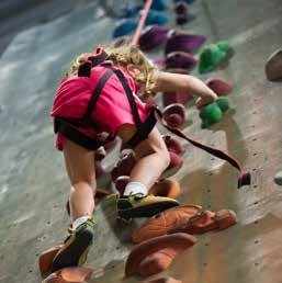 16 Climbing Programs & Classes 17 Every Monday Time: All day Cost: FREE for women Ages: All Includes: Equipment & day pass.