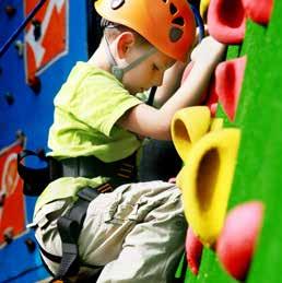 Belayer not required; we have automatic belay stations and bouldering as an option as well!