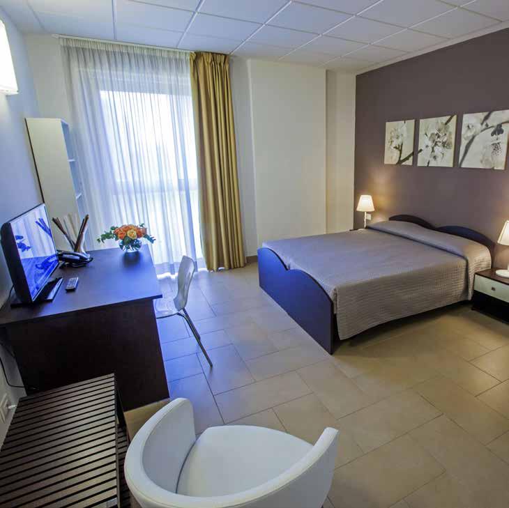STAYING AT SPAZIO REALE ROOMS Spazio Reale offers the option of