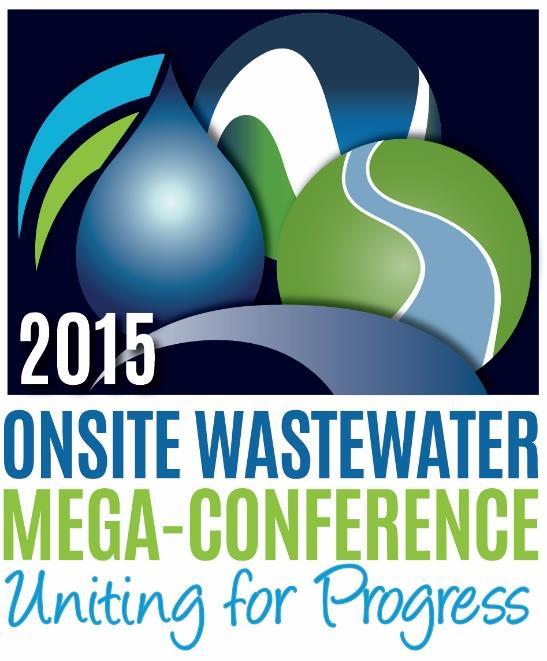 ADVERTISING & SPONSORSHIP OPPORTUNITIES 2015 Onsite Wastewater Mega-Conference November 3-6,