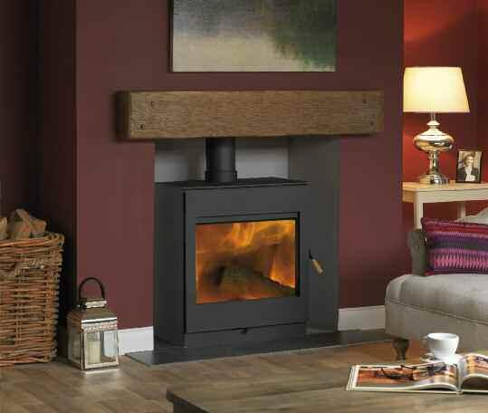 FirecubeTM Made in the UK The most efficient wood burning stoves in the