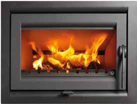 Model varde front-line Model varde in-line The Front-Line range is constructed similarly to the In-Line stoves but the integrated handle gives a simple and