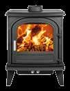 NORDSTRAND /5 BLACK SINGLE DOOR THIS CAST IRON, DEFRA APPROVED, APPLIANCE IS A