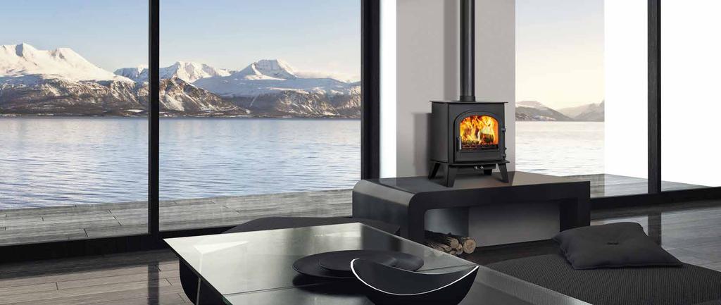 OUR CLEANBURN RANGE OF STOVES BRINGS THE COOL, MINIMALIST ELEGANCE OF SIMPLE SCANDINAVIAN STYLE INTO YOUR HOME.