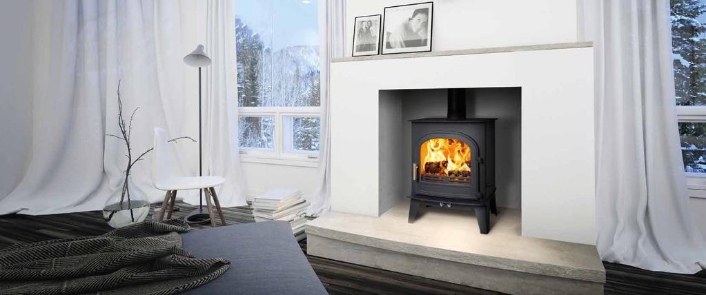 SKAGEN /5 SINGLE DOOR SKA GEN 5 MATCHING SOPHISTICATED DESIGN WITH THE HIGHEST LEVELS OF EFFICIENCY, THE SKAGEN 5 IS PACKED WITH GREAT FEATURES. As well as having a 5" flue collar, the 4.